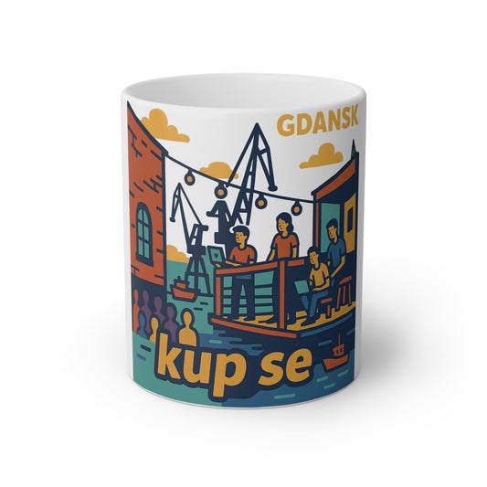 Kubek KupSe – 100cznia, Unikatowy Design, Lokalny Styl
