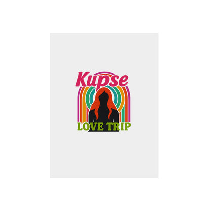 Obraz na panelu aluminiowym Love Trip – trwały wydruk w stylu Kup Se