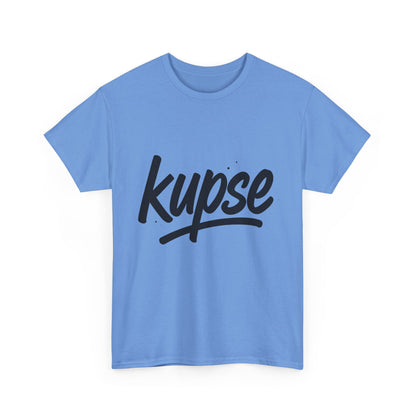 KupSe Logo t-shirt - Unisex Heavy Cotton Tee