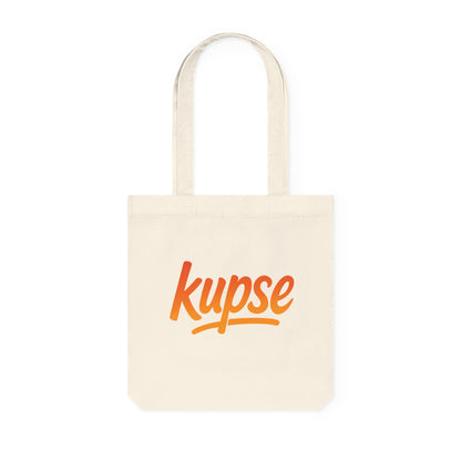 Tkana Torba na Ramię Kup Se Logo Orange – Styl i Ekologia w Jednym