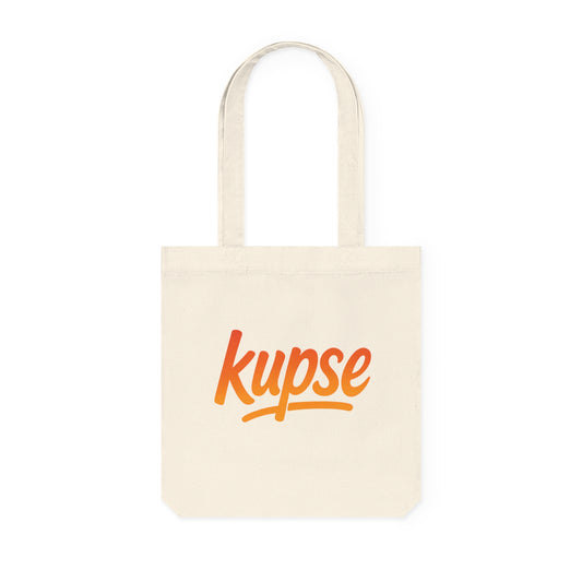 Tkana Torba na Ramię Kup Se Logo Orange – Styl i Ekologia w Jednym