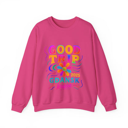Bluza unisex z grafiką Kup Se Good Trip – klasyczny crewneck i miejski styl