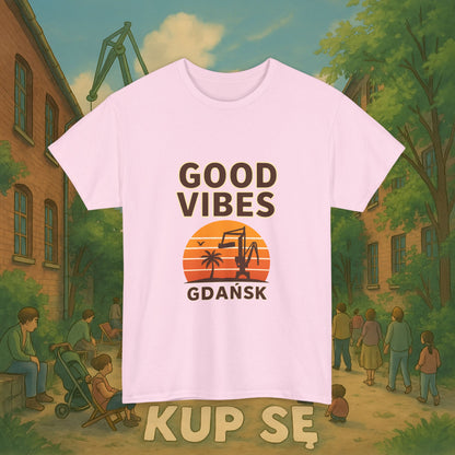 KupSe Good Vibes Style t-shirt - Unisex Heavy Cotton Tee
