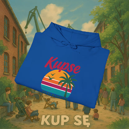 Unisex Heavy Blend Hoodie – 90s – Kup Se