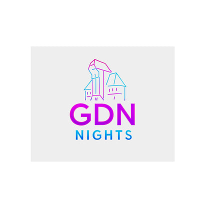 Obraz na panelu aluminiowym GDN Nights – trwały wydruk w stylu Kup Se