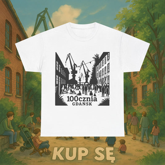KupSe 100cznia t-shirt - Unisex Heavy Cotton Tee