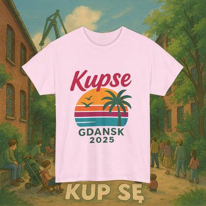 KupSe 90's Style t-shirt - Unisex Heavy Cotton Tee
