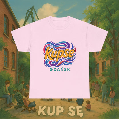 KupSe Kupse Acid Style t-shirt - Unisex Heavy Cotton Tee