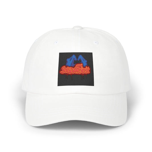 Czapka z daszkiem z grafiką Kup Se Solidarność – modny Dad Cap z charakterem