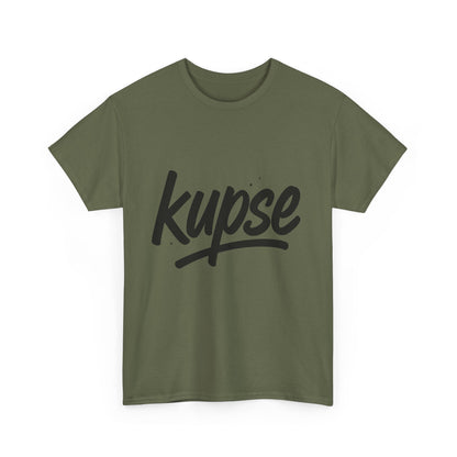 KupSe Logo t-shirt - Unisex Heavy Cotton Tee