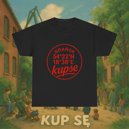 KupSe Koordynaty Style t-shirt - Unisex Heavy Cotton Tee