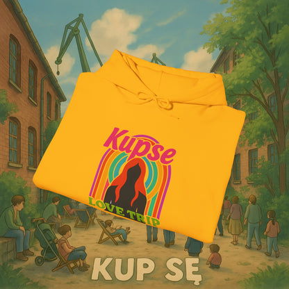 Unisex Heavy Blend Hoodie – Love Trip – Kup Se
