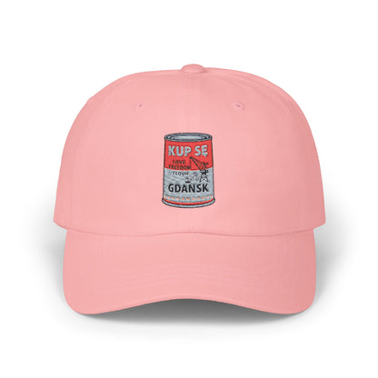 Czapka z daszkiem z grafiką Kup Se Campbell – modny Dad Cap z charakterem