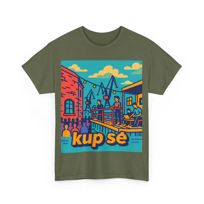 KupSe 100cznia t-shirt - Unisex Heavy Cotton Tee
