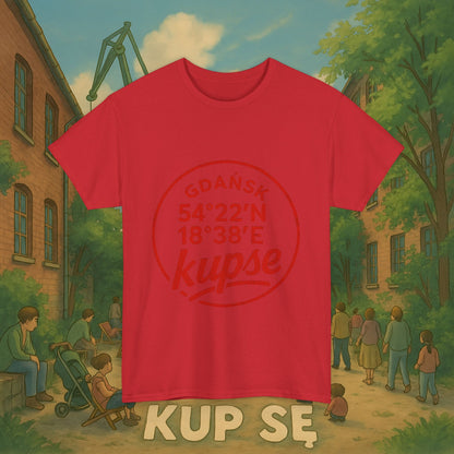 KupSe Koordynaty Style t-shirt - Unisex Heavy Cotton Tee