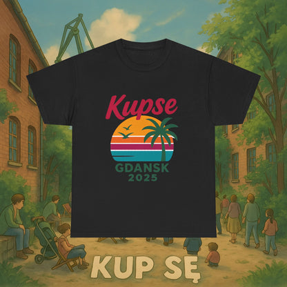 KupSe 90's Style t-shirt - Unisex Heavy Cotton Tee