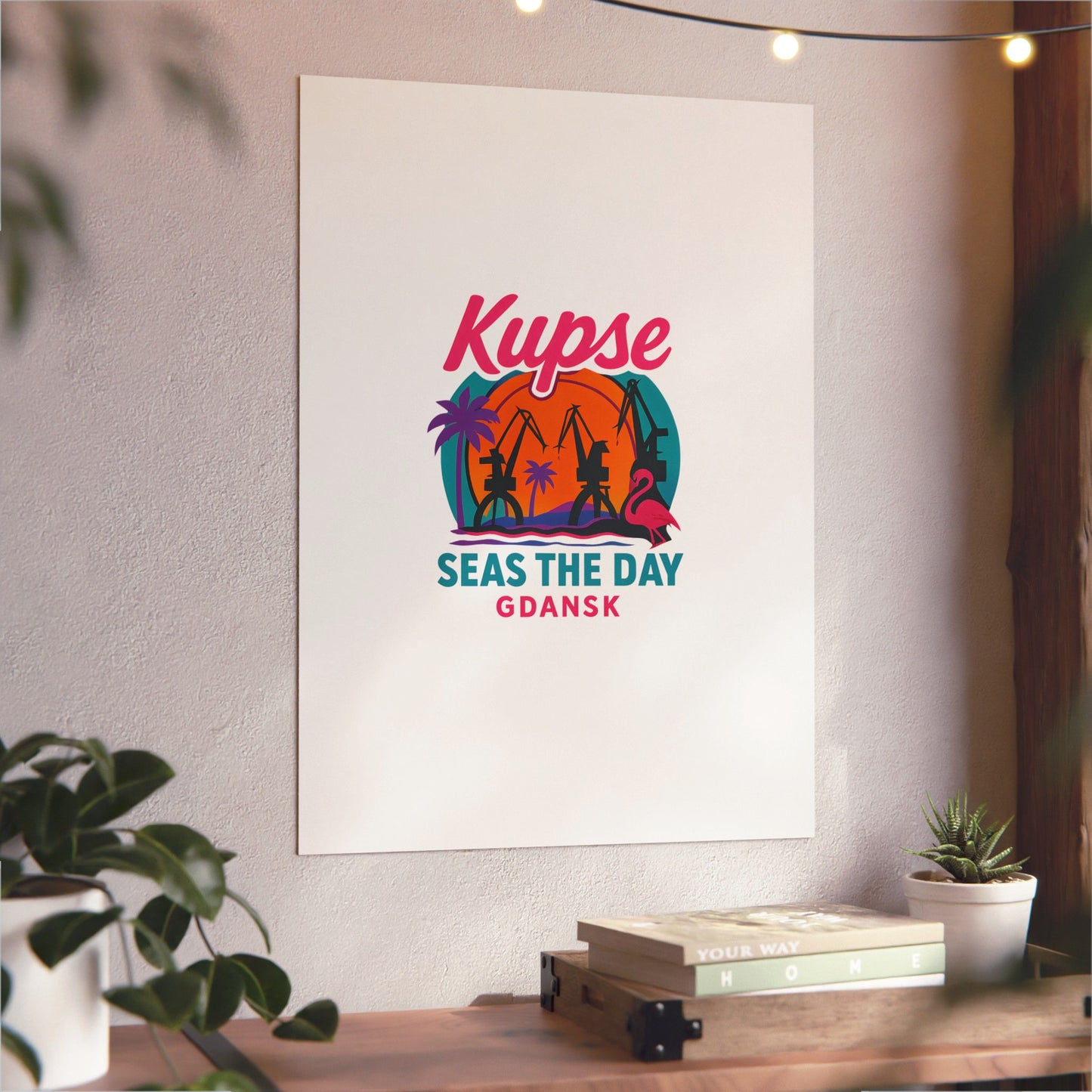 Obraz na panelu aluminiowym Seas The Day – trwały wydruk w stylu Kup Se