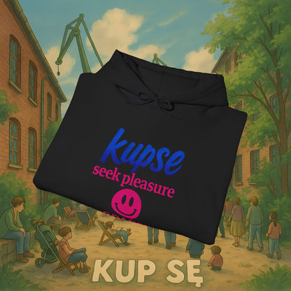 Unisex Heavy Blend Hoodie – Seek Pleasure – Kup Se