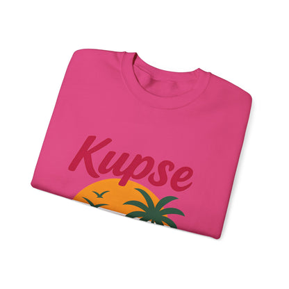 Bluza unisex z grafiką Kup Se 90s – klasyczny crewneck i miejski styl