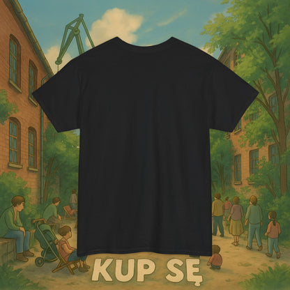 KupSe Play Harder Style t-shirt - Unisex Heavy Cotton Tee