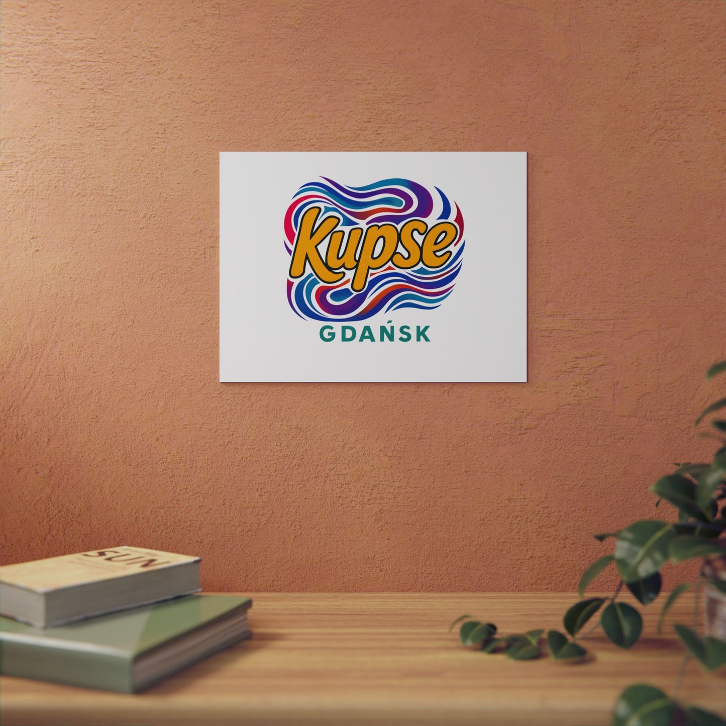 Obraz na panelu aluminiowym Acid2 – trwały wydruk w stylu Kup Se