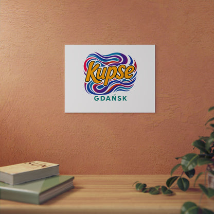 Obraz na panelu aluminiowym Acid2 – trwały wydruk w stylu Kup Se