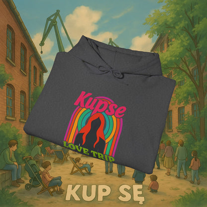 Unisex Heavy Blend Hoodie – Love Trip – Kup Se