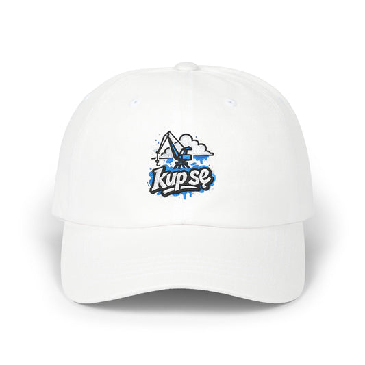 Czapka z daszkiem z grafiką Kup Se Dźwig – modny Dad Cap z charakterem