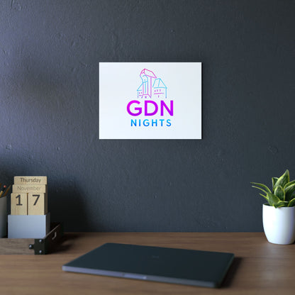 Obraz na panelu aluminiowym GDN Nights – trwały wydruk w stylu Kup Se