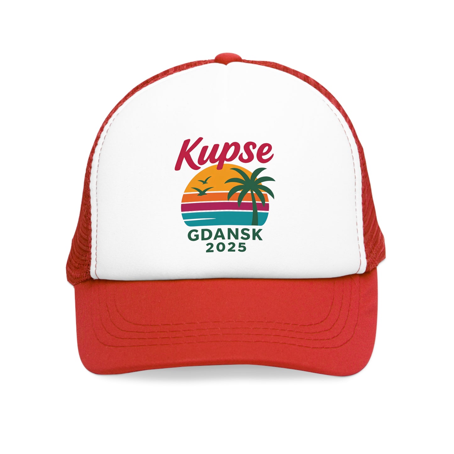 Czapka z daszkiem z siateczką - Kup Se – kolor i charakter