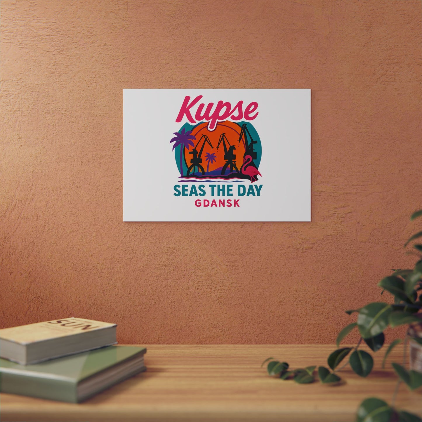 Obraz na panelu aluminiowym Seas The Day – trwały wydruk w stylu Kup Se