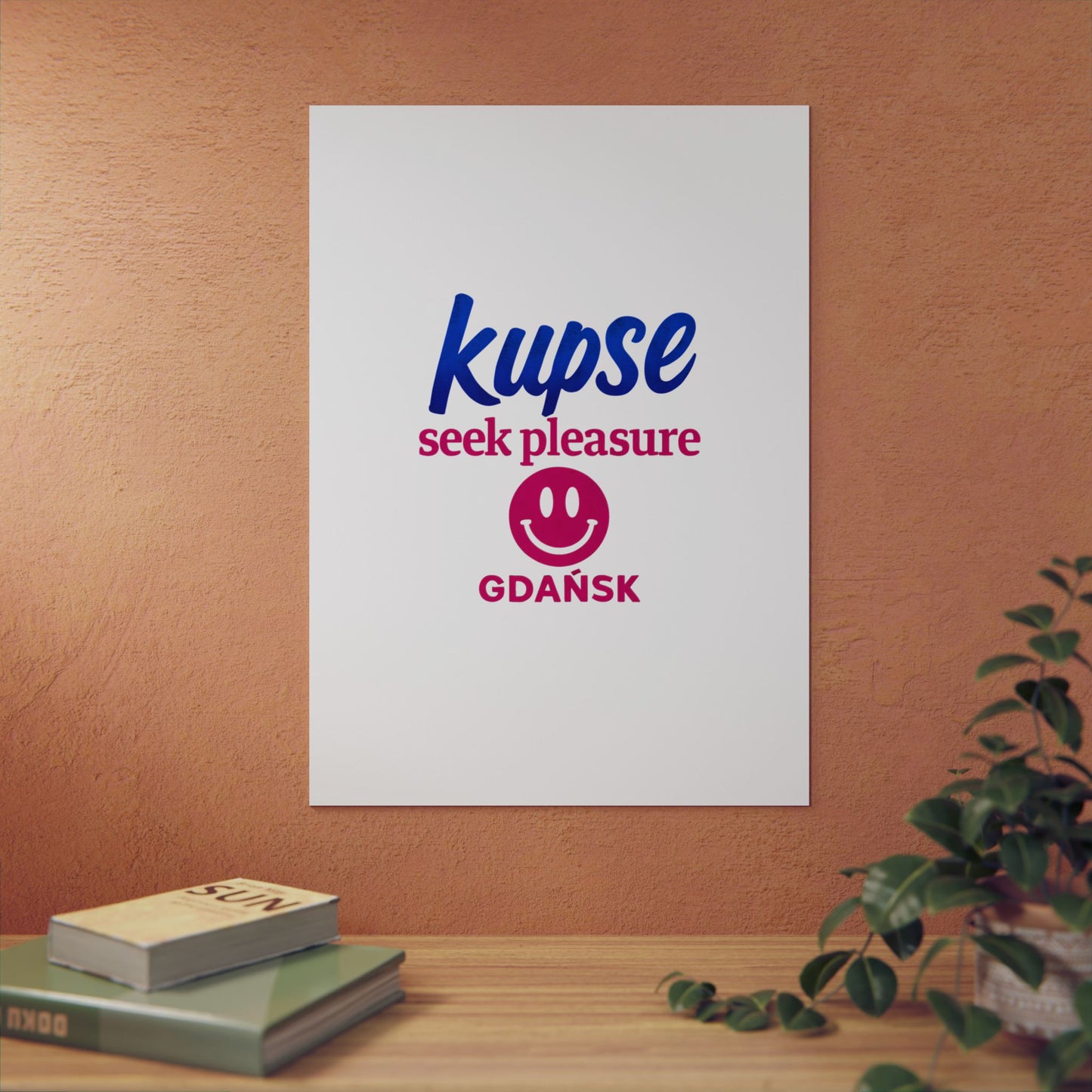 Obraz na panelu aluminiowym Seek Pleasure – trwały wydruk w stylu Kup Se