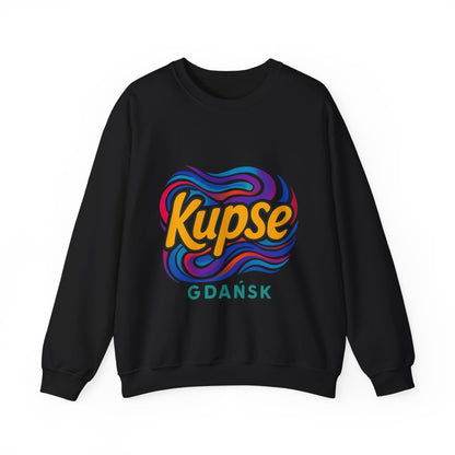 Bluza unisex z grafiką Kup Se Acid2 – klasyczny crewneck i miejski styl