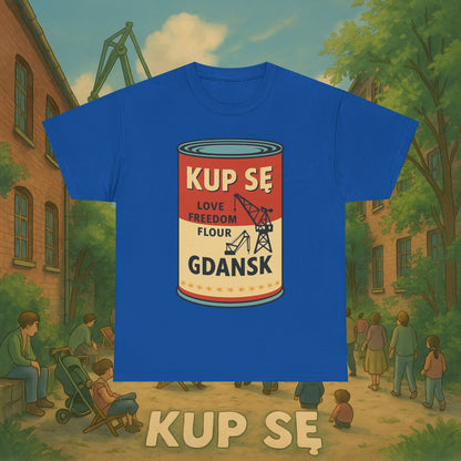 KupSe Campbell t-shirt - Unisex Heavy Cotton Tee