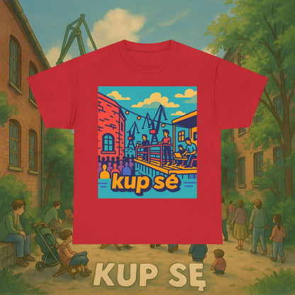 KupSe 100cznia t-shirt - Unisex Heavy Cotton Tee