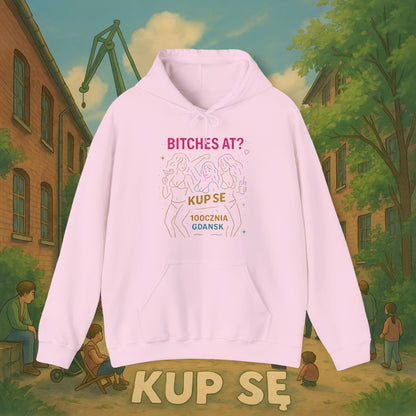 Unisex Heavy Blend Hoodie – Bi*ches at? – Kup Se