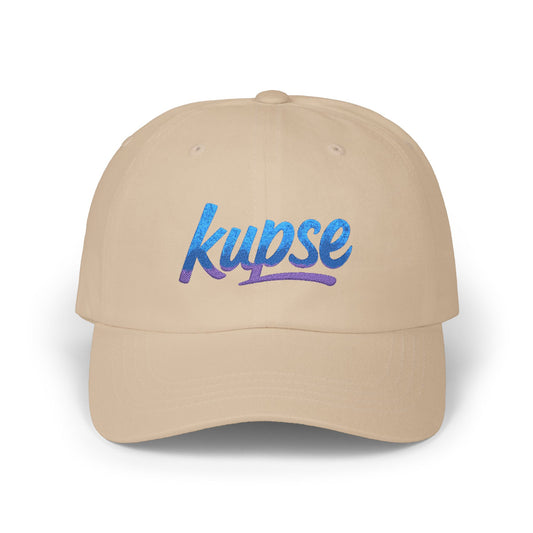 Czapka z daszkiem z grafiką Kup Se – modny Dad Cap z charakterem