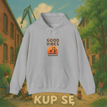 Unisex Heavy Blend Hoodie – Good Vibes – Kup Se