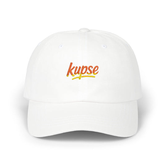 Czapka z daszkiem z grafiką Kup Se Logo Orange – modny Dad Cap z charakterem
