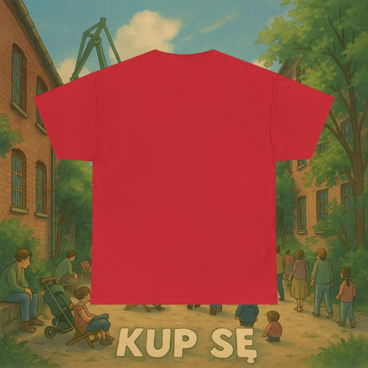 KupSe Play Harder Style t-shirt - Unisex Heavy Cotton Tee