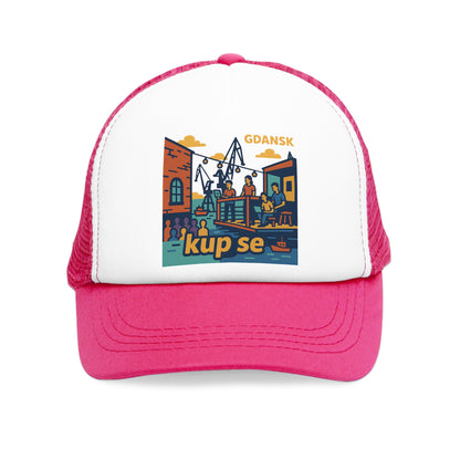 Czapka z daszkiem z siateczką - Kup Se – kolor i charakter
