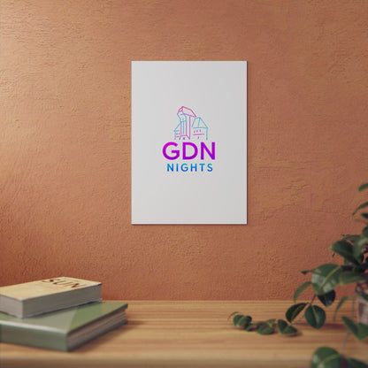 Obraz na panelu aluminiowym GDN Nights – trwały wydruk w stylu Kup Se
