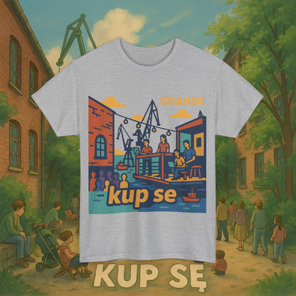 KupSe 100cznia Style t-shirt - Unisex Heavy Cotton Tee