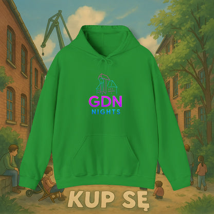 Unisex Heavy Blend Hoodie – GDN Nigths – Kup Se