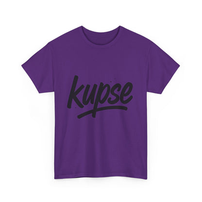KupSe Logo t-shirt - Unisex Heavy Cotton Tee