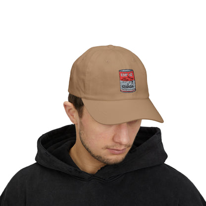 Czapka z daszkiem z grafiką Kup Se Campbell – modny Dad Cap z charakterem