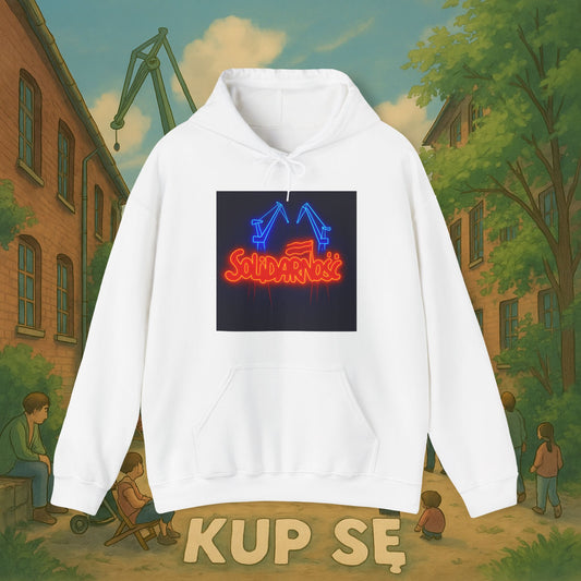 Unisex Heavy Blend Hoodie – Solidarnosc – Kup Se