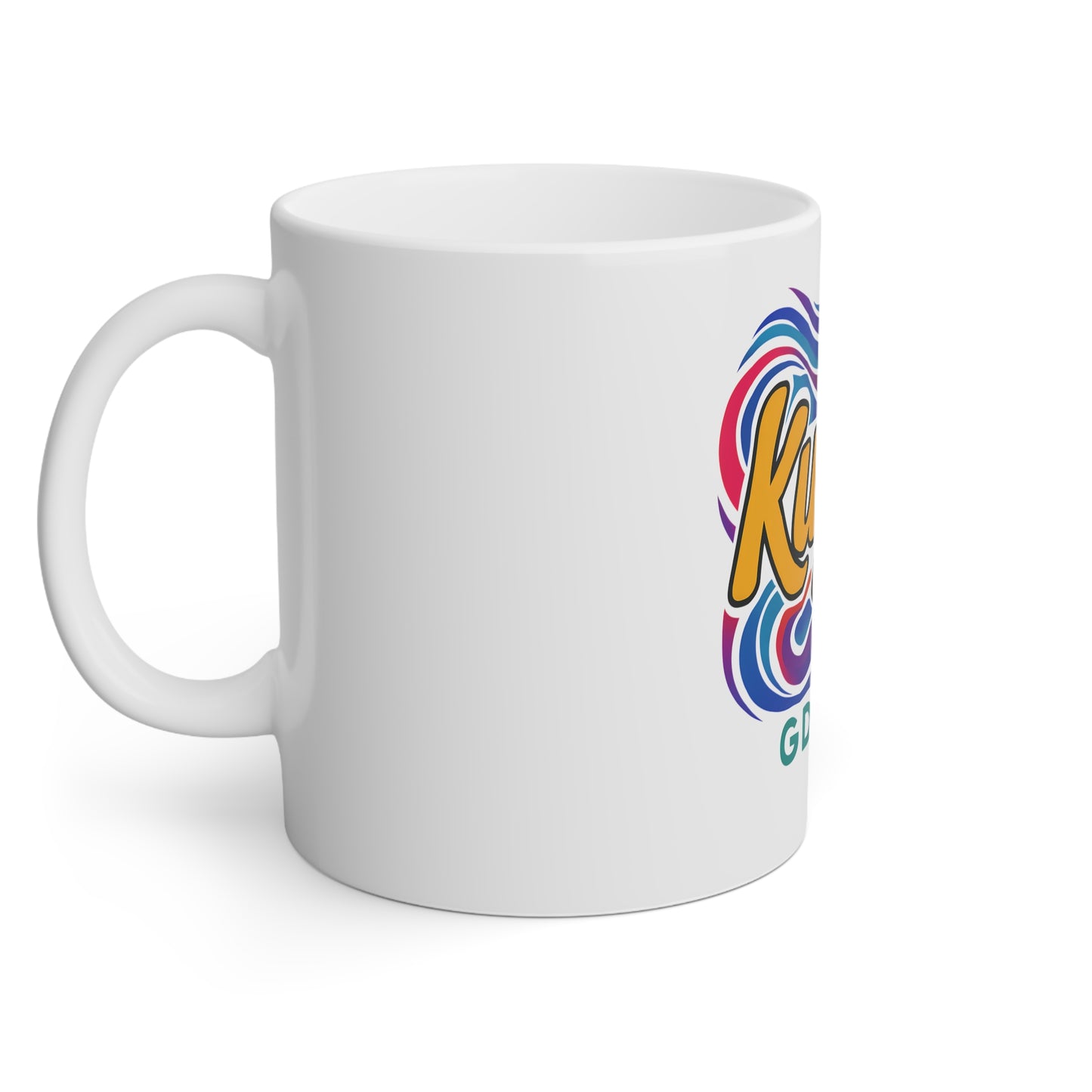 Kubek KupSe – Acid, Unikatowy Design, Lokalny Styl