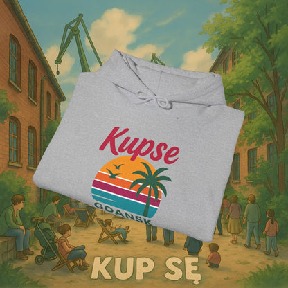 Unisex Heavy Blend Hoodie – 90s – Kup Se