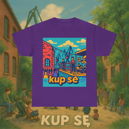 KupSe 100cznia t-shirt - Unisex Heavy Cotton Tee